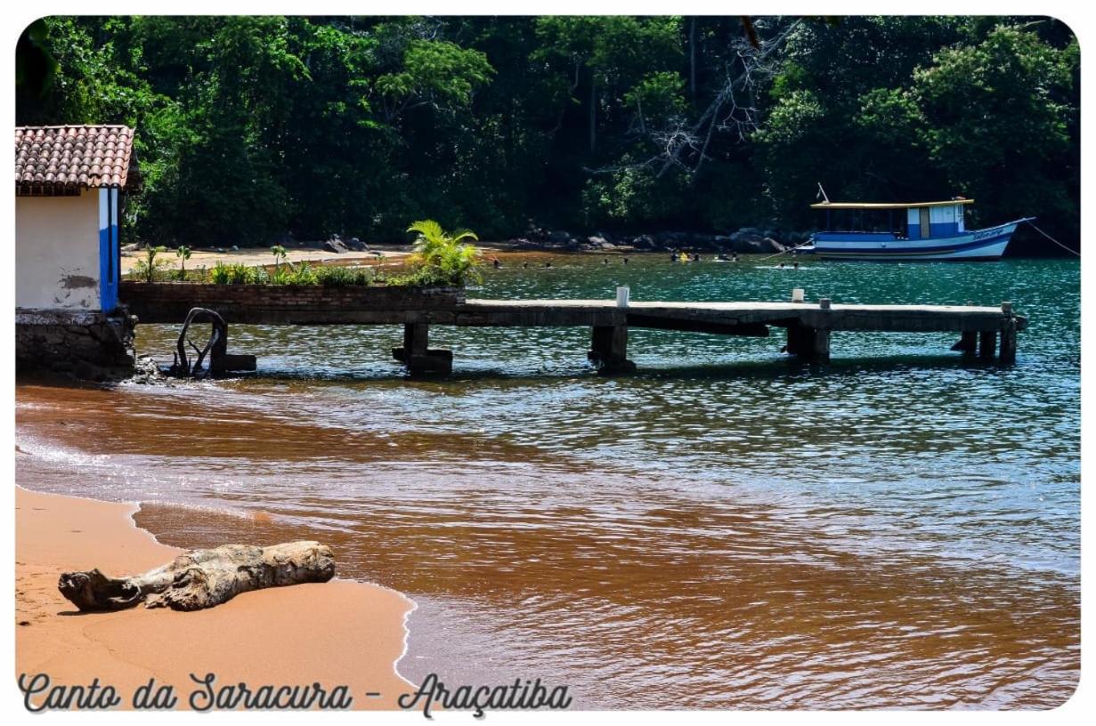 Praia de Araçatiba Saracura酒店 外观 照片