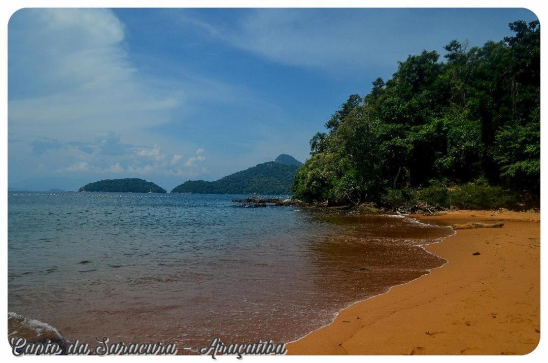 Praia de Araçatiba Saracura酒店 外观 照片